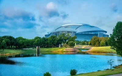 Location of the Week: AT&T Stadium in Arlington, TX. Home of the Dallas Cowboys!