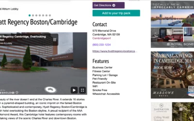 Navigating Cambridge: The Impact of Virtual Tours on Destination Marketing