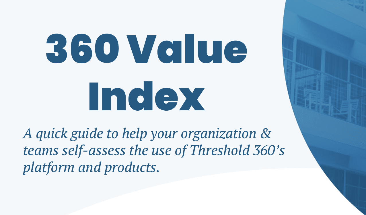 Maximizing Value: Introducing the 360 Value Index - Threshold 360